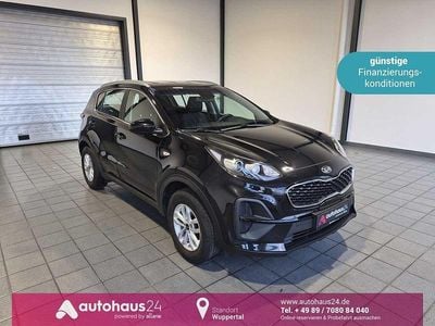 Schwarz Gebraucht 2022 Kia Sportage SUV | 14.990 € (Guter Preis)