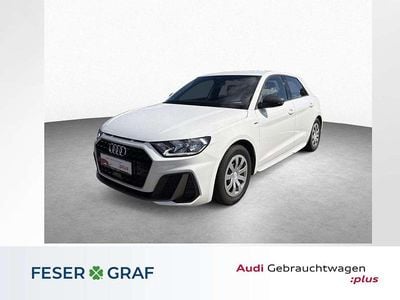 Gebraucht Audi A1 Sportback S-Line 110 PS (80 kW) 2023 Cortinaweiß Kleinwagen