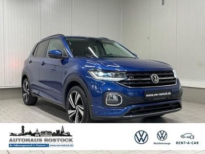 Gebraucht VW T-Cross United 116 PS (85 kW) 2020 Reef blue metallic (metallic) SUV