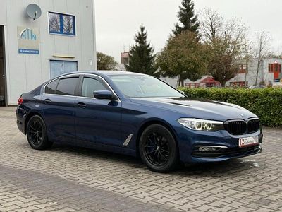 Gebraucht BMW 520 Performance 190 PS (139 kW) 2018 Blau Limousine