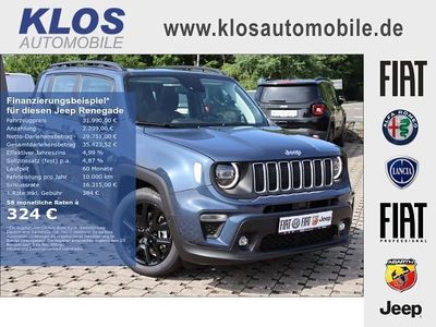 Blue shade metallic (blau) Neu 2025 Jeep Renegade Summit SUV | 31.990 € (Teuer)