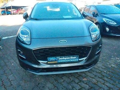 Gebraucht Ford Puma Titanium 125 PS (91 kW) 2020 Magneticgrau (metallic) SUV