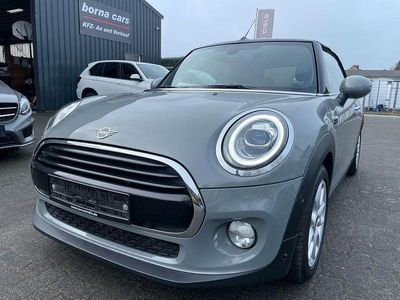 Gebraucht Mini Cooper D Cabriolet 116 PS (85 kW) 2019 Grau Cabrio