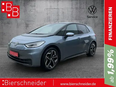 Gebraucht VW ID.3 Pro 150 kW (204 PS) 2022 Blau Kleinwagen