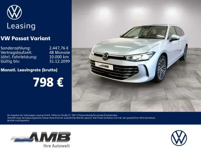 Occasion VW Passat Elegance 193 ch (141 kW) 2024 Argent Break