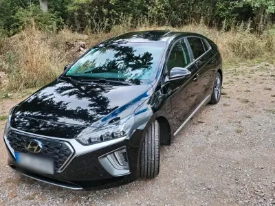 Gebraucht Hyundai Ioniq Prime 141 PS (103 kW) 2022 Schwarz Kleinwagen