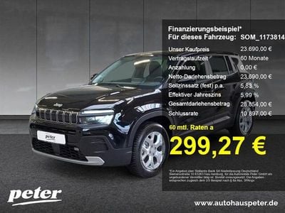 Andere Gebraucht 2024 Jeep Avenger Altitude SUV | 23.690 € (Fairer Preis)