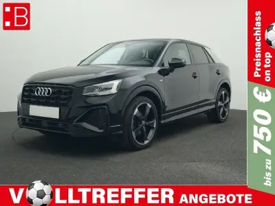 Gebraucht Audi Q2 S-Line 150 PS (110 kW) 2023 Schwarz SUV