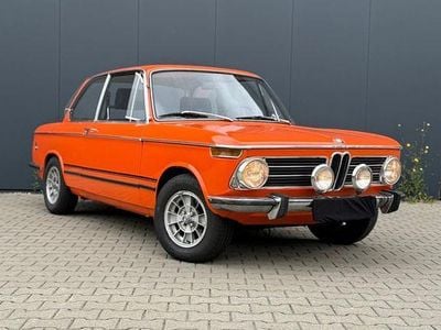 Gebraucht BMW 2002 101 PS (74 kW) 1972 Orange Limousine