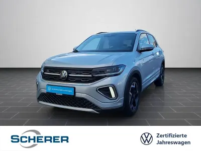 Gebraucht VW T-Cross R-line 150 PS (110 kW) 2025 Reflexsilber metallic (metallic) SUV