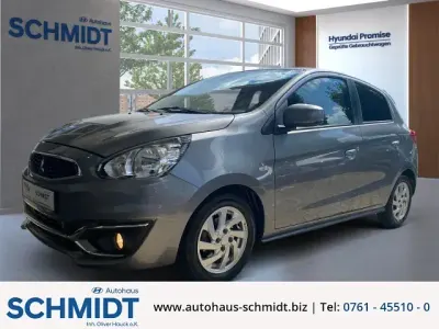 Gebraucht Mitsubishi Space Star Top 80 PS (58 kW) 2017 Grau Kleinwagen