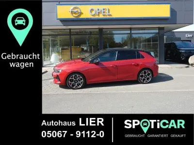 Usata Opel Astra 181 CV (133 kW) 2022 Rosso Utilitaria