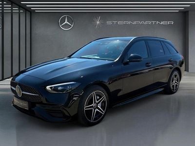 Usata Mercedes C300e AMG 197 CV (144 kW) 2023 Nero Berlina