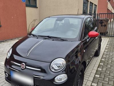 Usata Fiat 500 Collezione 69 CV (50 kW) 2019 Nero Utilitaria