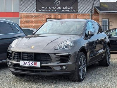 Grau Gebraucht 2015 Porsche Macan S SUV | 29.980 € (Fairer Preis)