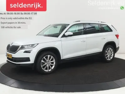 Gebraucht Skoda Kodiaq Business Line 150 PS (110 kW) 2020 Weiß SUV