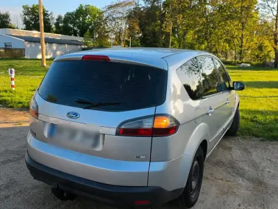 Gebraucht Ford S-MAX S 140 PS (102 kW) 2007 Silber Van / Kleinbus