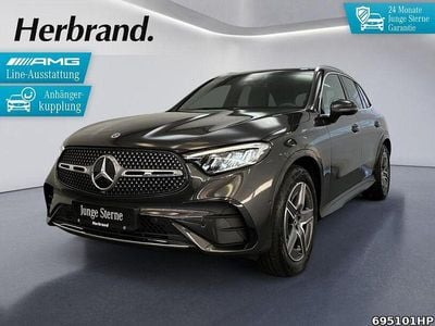 Usata Mercedes GLC300 AMG 269 CV (197 kW) 2025 Grigio SUV