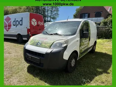Gebraucht Citroën Nemo 75 PS (55 kW) 2013 Weiß Van / Kleinbus