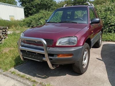 Gebraucht Toyota RAV4 128 PS (94 kW) 1998 Violet SUV
