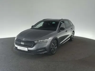 Gebraucht Skoda Octavia SportLine 150 PS (110 kW) 2023 Grau Kombi