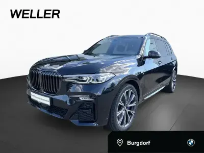 Gebraucht BMW X7 Comfort Edition 530 PS (389 kW) 2022 Black sapphire (schwarz) SUV