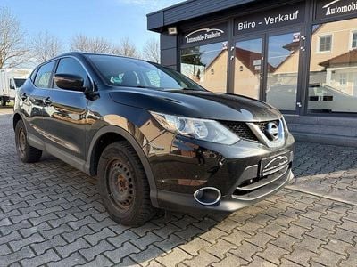 Second-hand Nissan Qashqai Acenta 116 CP (85 kW) 2014 Negru SUV