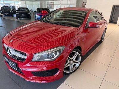 Usata Mercedes CLA220 AMG line 170 CV (125 kW) 2014 Rosso Berlina