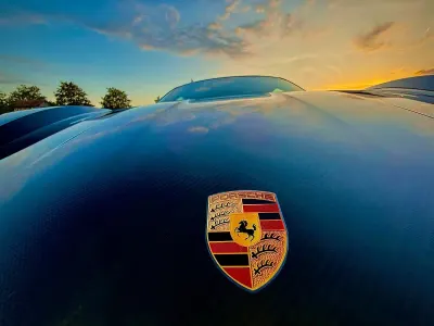 Gebraucht Porsche 718 500 PS (367 kW) 2022 Schwarz Coupé