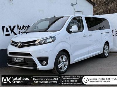 Gebraucht Toyota Proace Verso Executive 177 PS (130 kW) 2023 Icy white Kombi