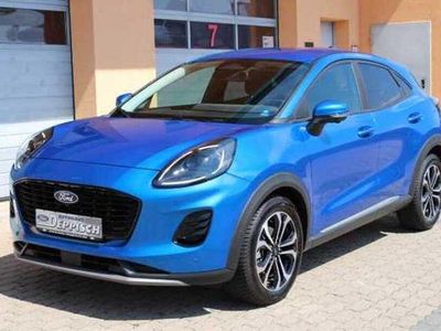 Gebraucht Ford Puma Titanium 155 PS (114 kW) 2024 Blau SUV