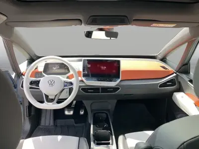 Brugt VW ID.3 Pro Performance 150 kW (204 HK) 2022 Blå Hatchback