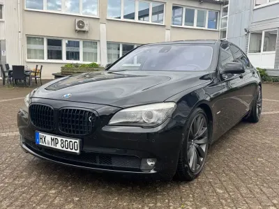 Gebraucht BMW 750 Performance 408 PS (300 kW) 2009 Schwarz Limousine