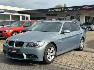 Gebraucht BMW 318 Comfort Edition 129 PS (94 kW) 2006 Arktis Limousine