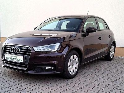 Gebraucht Audi A1 Sportback Sport 125 PS (91 kW) 2016 Shirazrot metallic Kleinwagen