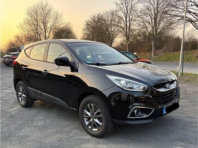 Gebraucht Hyundai ix35 135 PS (99 kW) 2013 Schwarz SUV