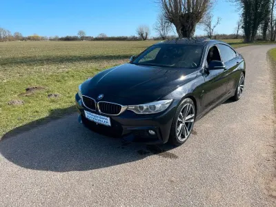 Gebraucht BMW 428 M Sport 245 PS (180 kW) 2016 Blau Coupé