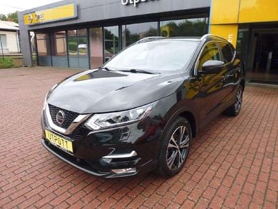 Black (m) Gebraucht 2019 Nissan Qashqai N-Connecta SUV | 17.750 € (Fairer Preis)