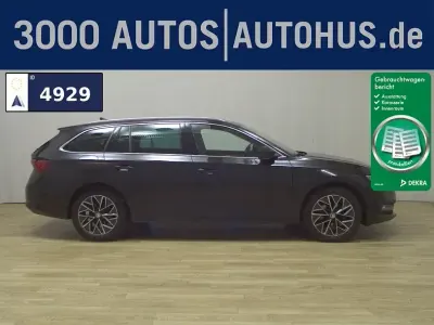 Gebraucht Skoda Octavia Style 150 PS (110 kW) 2022 Schwarz Kombi