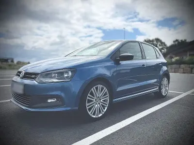 Gebraucht VW Polo BlueGT 150 PS (110 kW) 2015 Blau Limousine