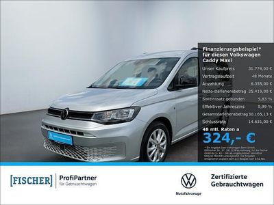 VW Caddy Maxi Life