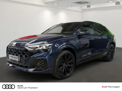 Neu Audi Q8 S-Line 394 PS (289 kW) 2026 Blau SUV