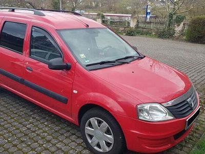 gebraucht Dacia Logan MCV 1.6 MPI LPG Ambiance 62kW Ambiance