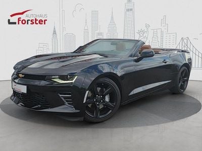 Gebraucht Chevrolet Camaro 453 PS (333 kW) 2019 Schwarz Cabrio
