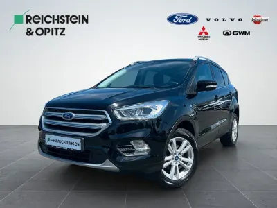 Gebraucht Ford Kuga Cool & Connect 150 PS (110 kW) 2020 Iridium schwarz SUV