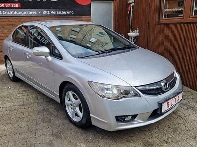 Alabaster silver m. Gebraucht 2009 Honda Civic Comfort Limousine | 7.980 € (Etwas zu teuer)