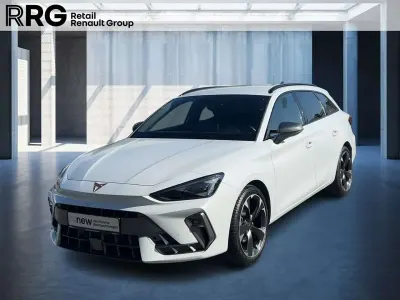 Second-hand Cupra Leon 150 CP (110 kW) 2025 Alb Break