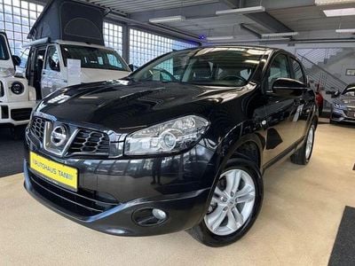 Gebraucht Nissan Qashqai Acenta 141 PS (103 kW) 2012 Schwarz SUV