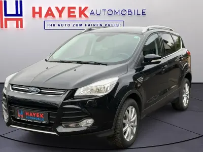 Gebraucht Ford Kuga Titanium 182 PS (133 kW) 2014 Schwarz SUV
