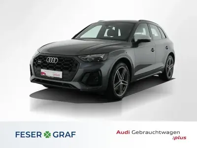 Gebraucht Audi SQ5 Design 341 PS (250 kW) 2023 Daytonagrau perleffekt SUV